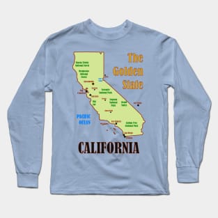 California Long Sleeve T-Shirt